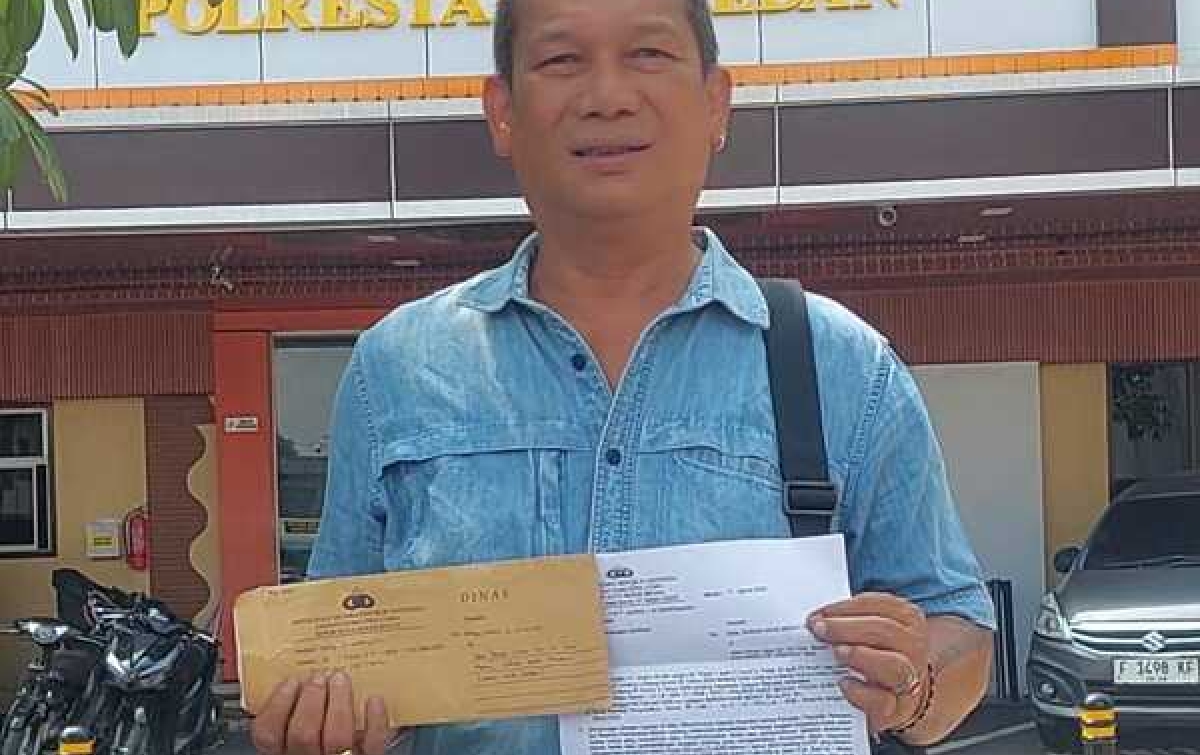 Hans Silalahi Minta Kasat Reskrim Polrestabes Medan Segera Tangkap LS