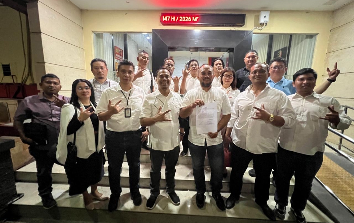 Tudingan Penipuan Rp2 Miliar Dibantah, Boydo Panjaitan dan 19 Pengacara Laporkan DGS ke Polda Sumut