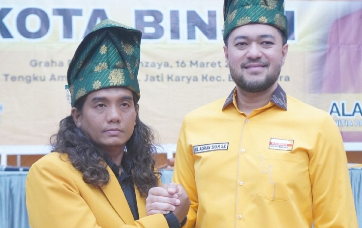 Khadafi Pimpin Hanura Binjai, Targetkan Satu Dapil Satu Kursi