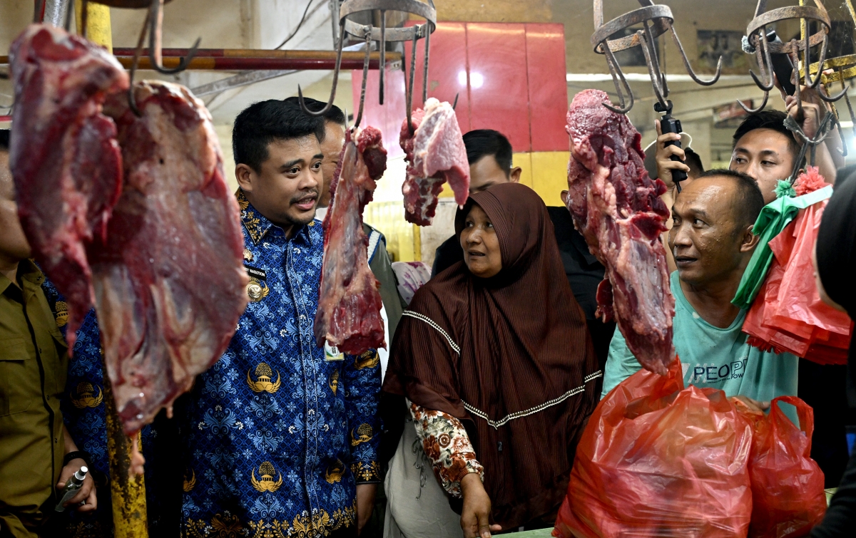 Jelang Lebaran, Gubernur Bobby Nasution Pastikan Stok Bahan Pokok Sumut Aman dan Harga Stabil