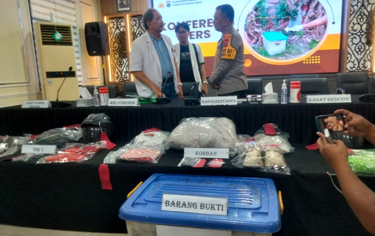 Motif Pembunuhan Wanita dalam Boks Kontainer Terungkap, Korban Menolak Seks Menyimpang