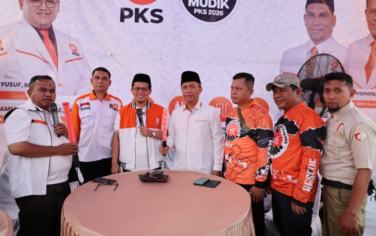PKS Sumut Hadir di Jalur Mudik: Posko Pelayanan Mudik Gratis untuk Masyarakat