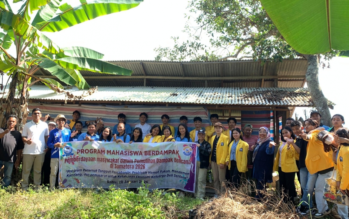 Bangkit Pascabanjir, Warga Deli Serdang Sulap Krisis Jadi Peluang Usaha