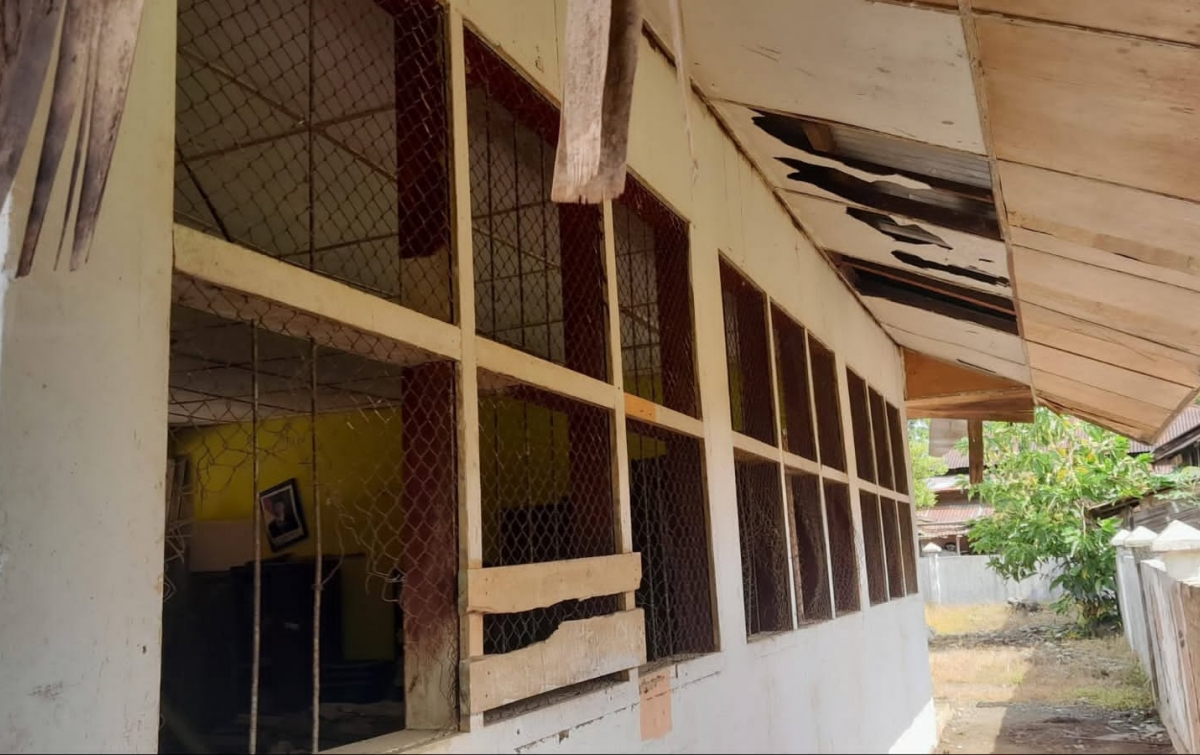 Gedung SDN 029 Lumban Dolok Memprihatinkan, Perhatian Pemkab Madina Diharapkan