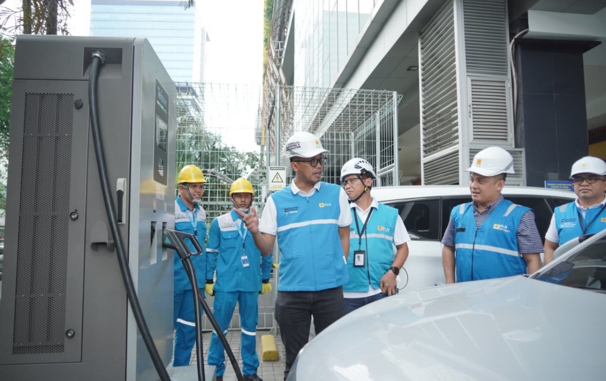Mudik Idulfitri 1447 H: PLN Sumut Siagakan 113 SPKLU di 91 Titik Strategis
