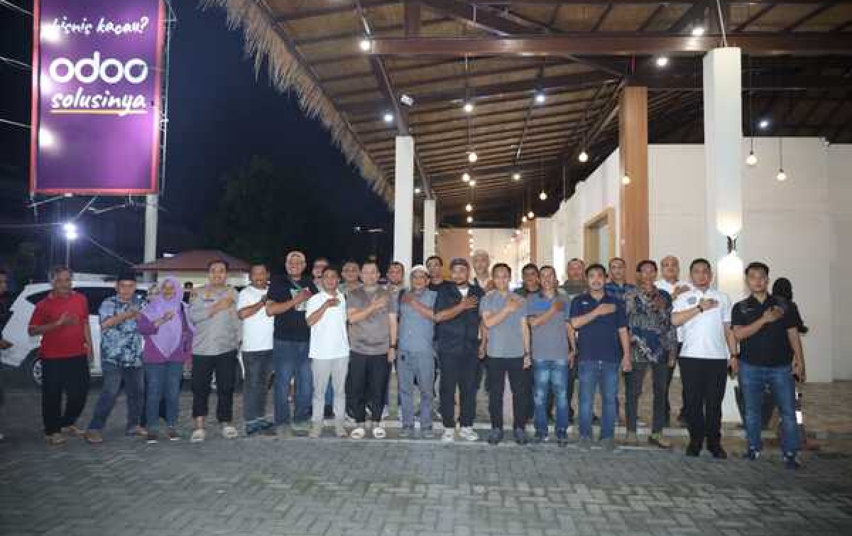 Buka Bersama Dengan Wartawan, Kapolresrabes Medan Ajak Masyarakat Jaga Kamtibmas Jelang Idul Fitri 1447 Hijirah