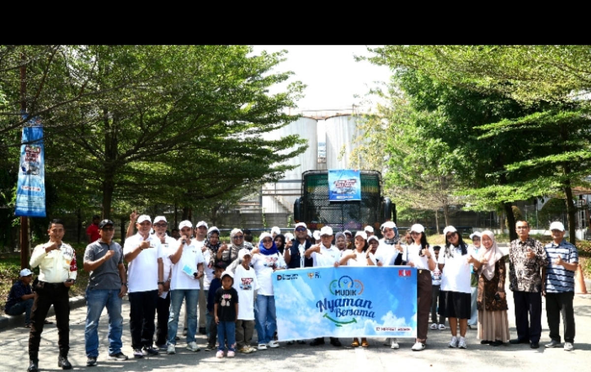 KIM Berangkatkan Mudik Gratis Bersama BUMN