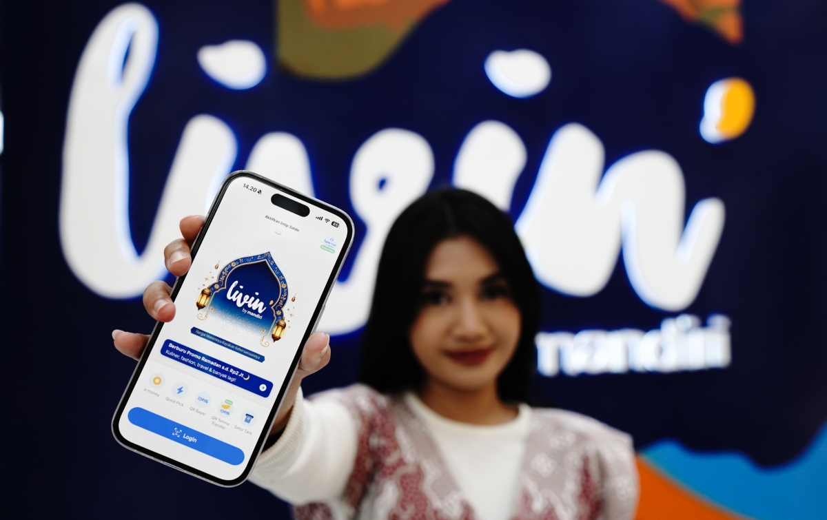 Bank Mandiri Pastikan Livin’ by Mandiri Siap Temani Transaksi Nasabah Sepanjang Libur Idulfitri