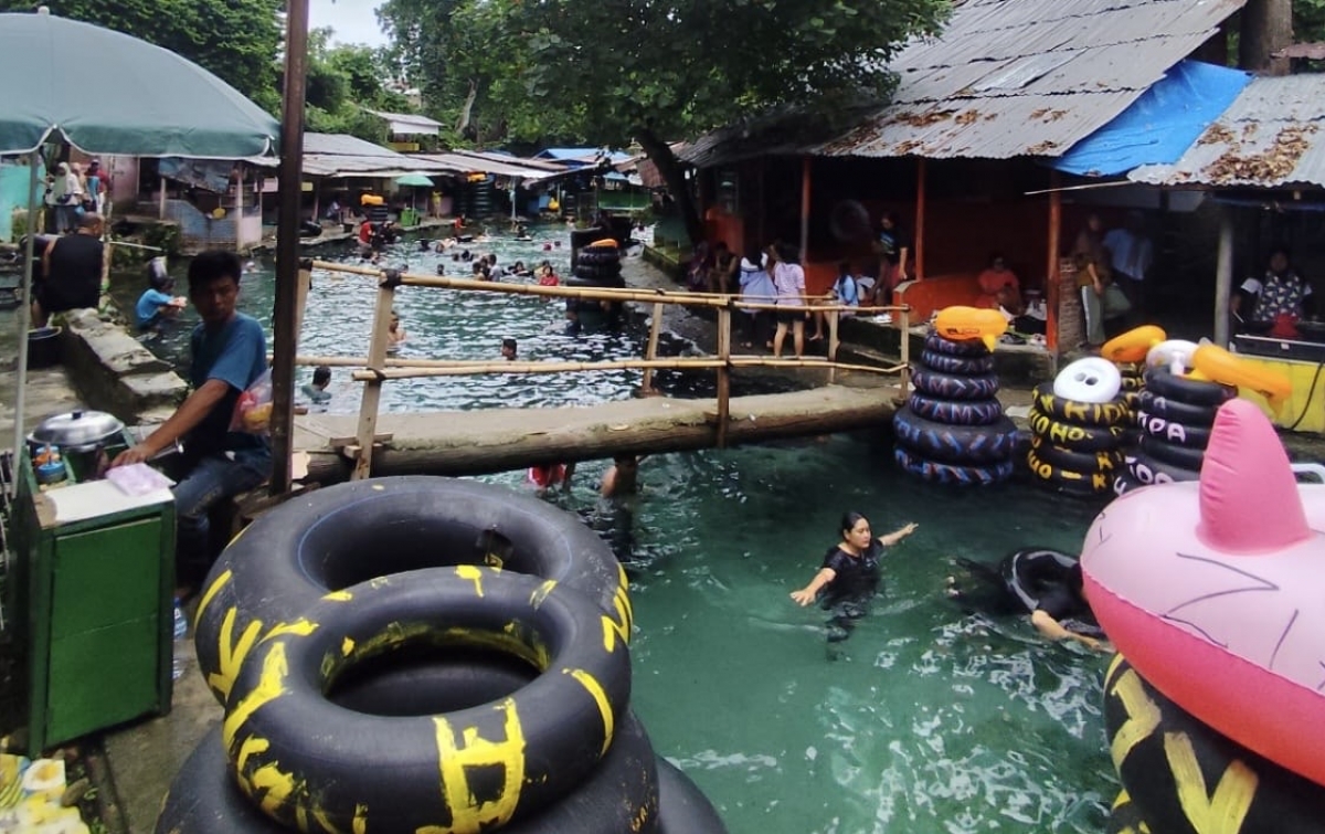 Sentuhan Digital di Mata Air Alami: Rahasia Viral Desa Wisata Karanganyar Simalungun