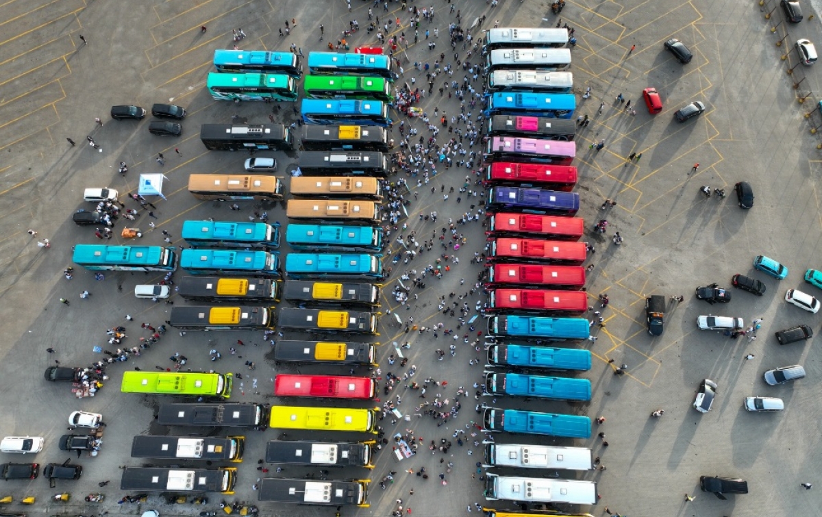 PTP Nonpetikemas Berangkatkan 200 Pemudik ke Purwokerto dalam Program Mudik Gratis Pelindo Group 2026