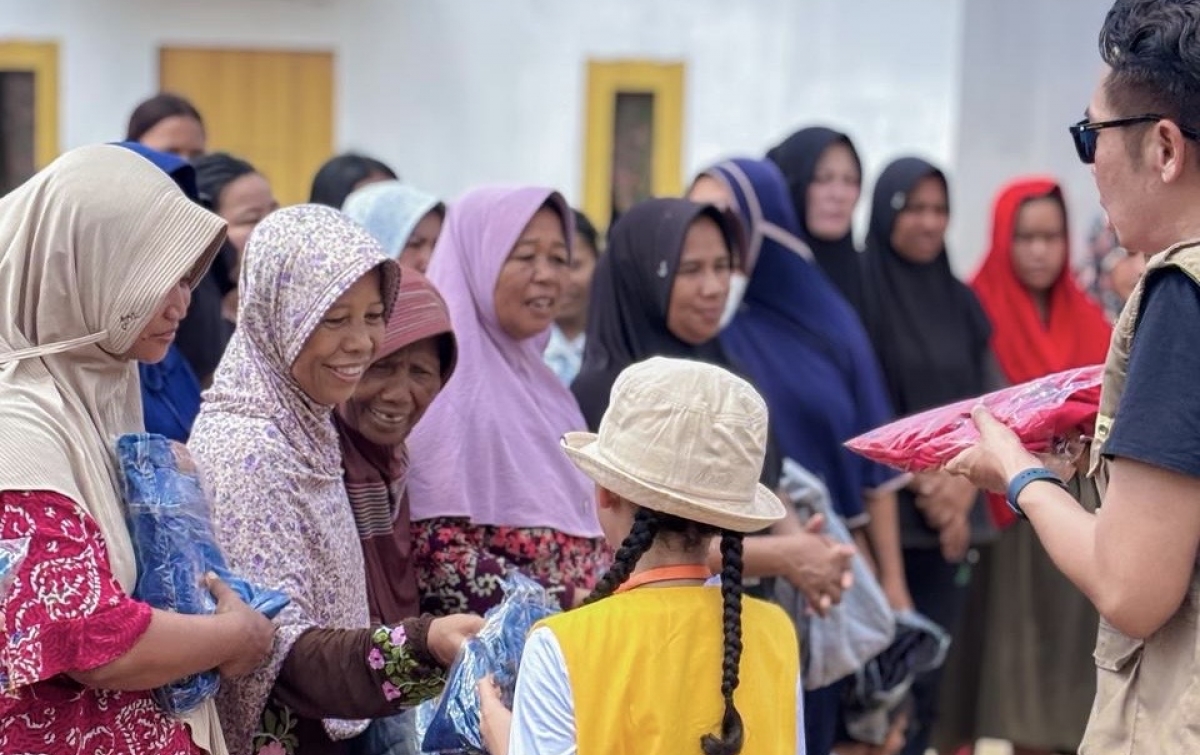 Di Balik Baju Baru Itu, Ada Luka yang Belum Sembuh: Relawan Medan Hadir Menghidupkan Harapan di Aceh Tamiang