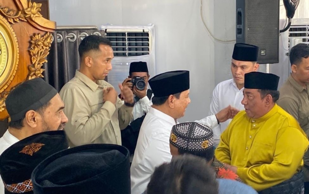 Pemuda Masjid Dunia Apresiasi Presiden Prabowo Salat Id Bersama Pengungsi Huntara Aceh Tamiang