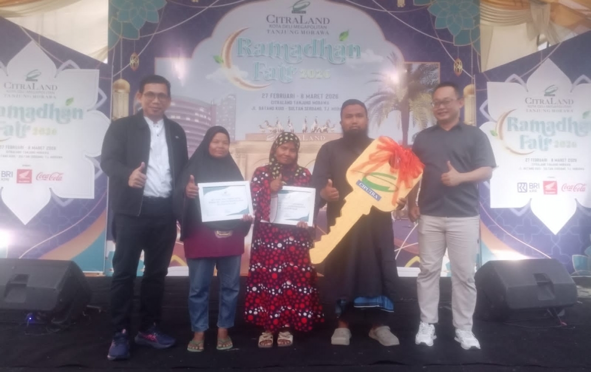 75 Rumah Warga Kurang Mampu Dibedah Bersama CitraLand Berkah