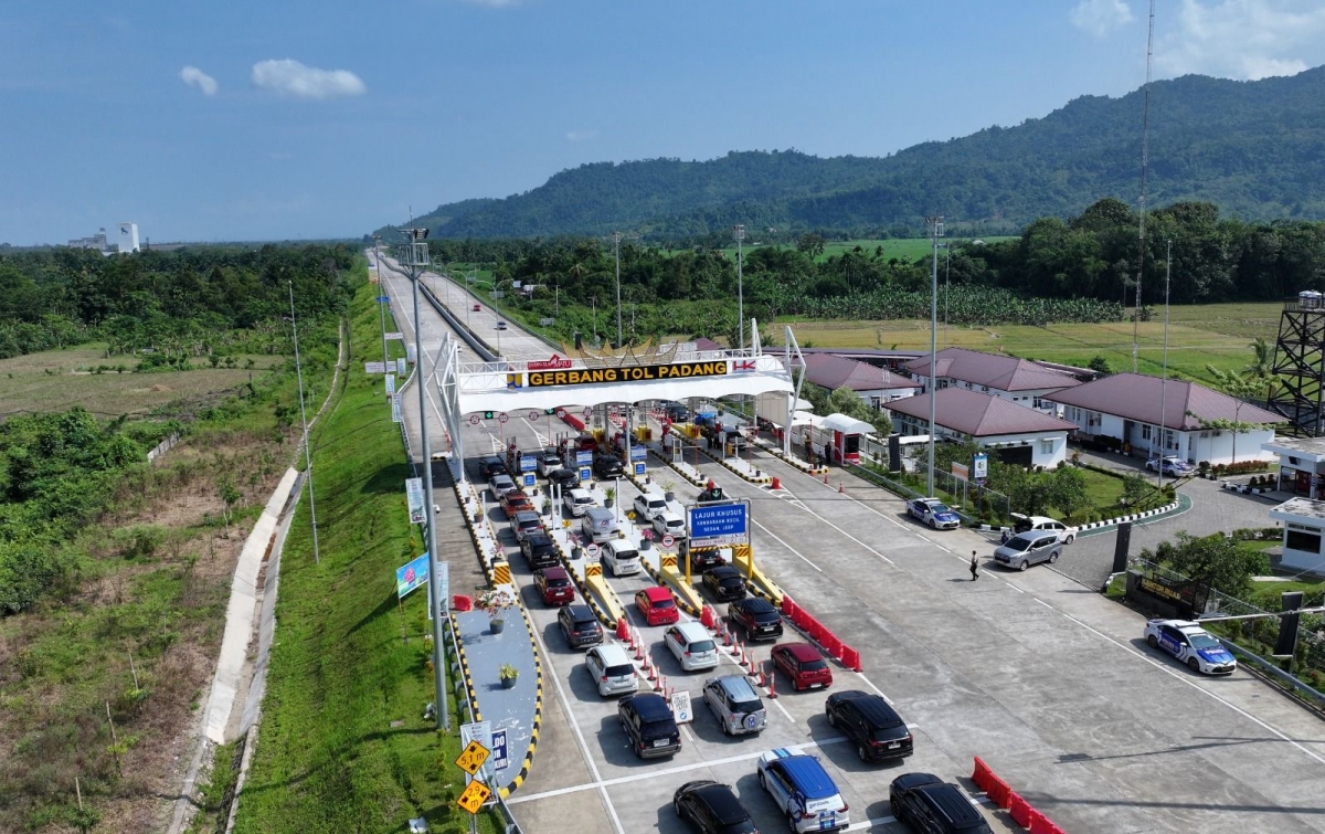 Trafik Arus Balik Tol Trans Sumatera 2026 Melejit 122%, Ruas Sigli-Banda Aceh Jadi Primadona