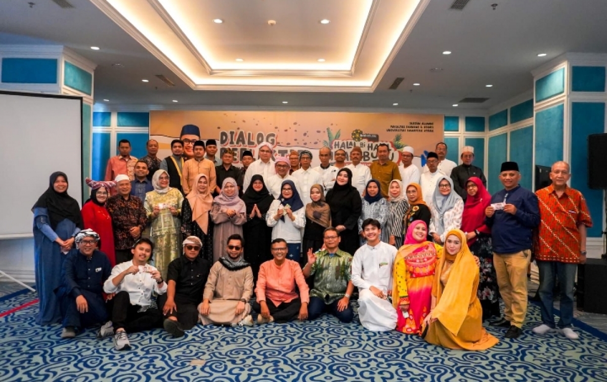 IKAFEB USU Gelar Halal Bi Halal, Perkuat Silaturahmi dan Refleksi Kepengurusan