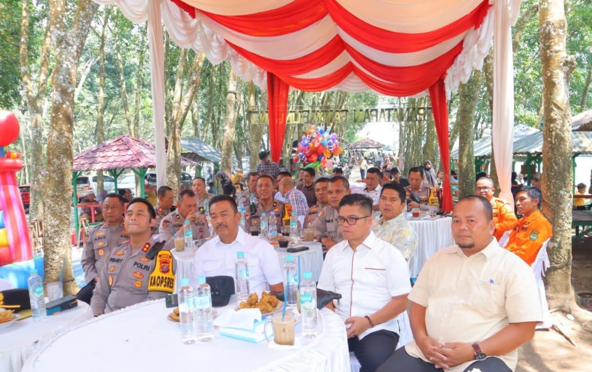 Rapat Anev dengan Kapolri: Sitkamtibmas Madina Kondusif