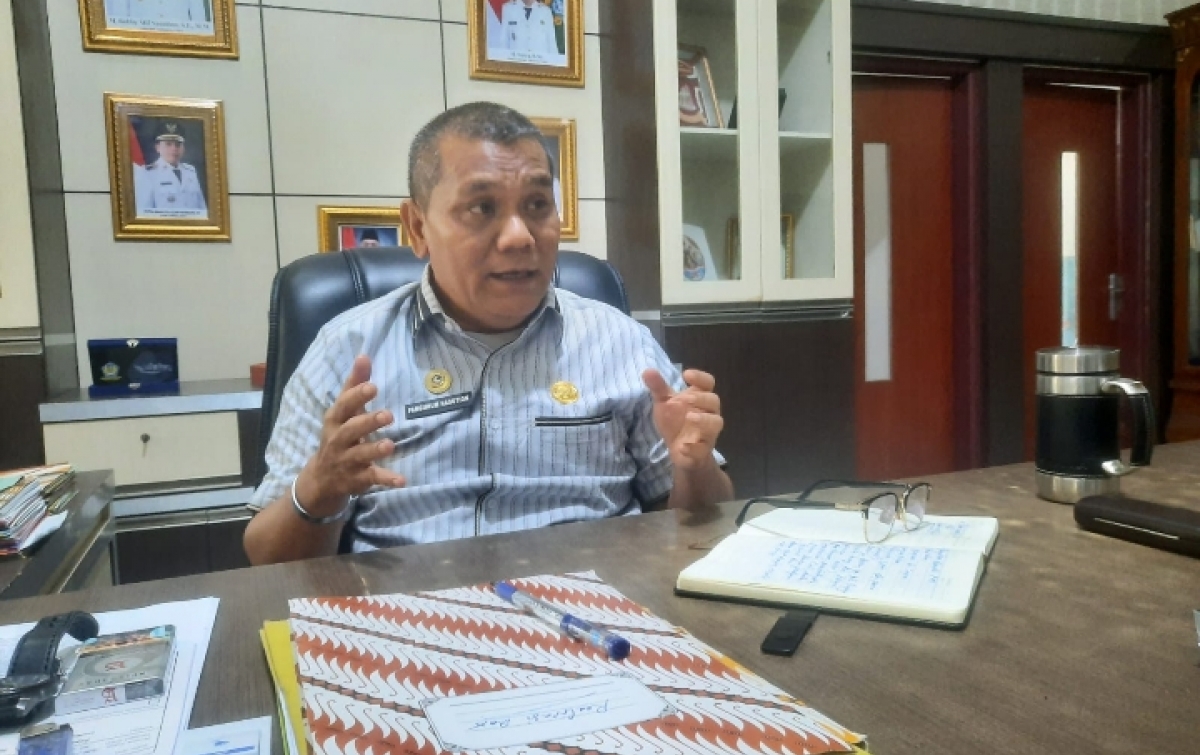 Libur Lebaran Pemkab Palas Terapkan WFO dan WFA,  Bagi ASN yang Melanggar Disanksi