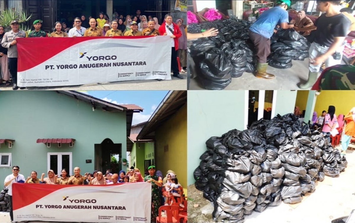 Wujud Kepedulian Sosial, PT Yorgo Anugerah Nusantara Salurkan CSR Semester I 2026 di Medan Johor