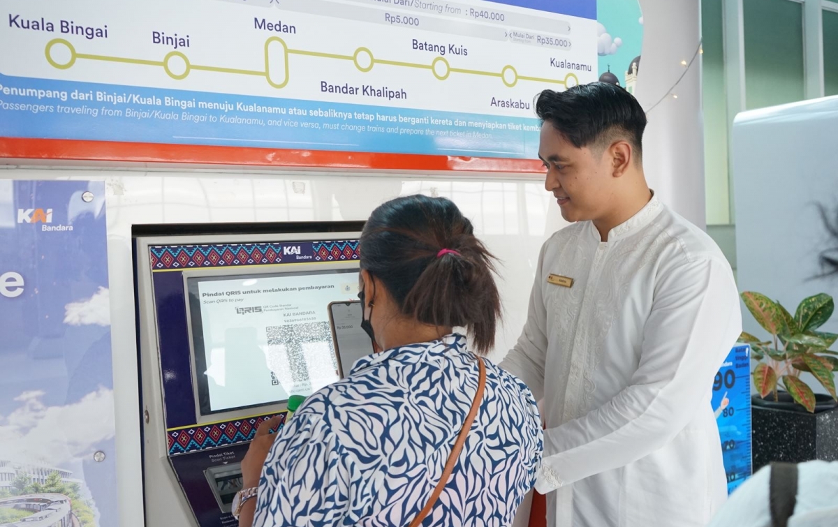 KAI Bandara Layani 155 Ribu Penumpang KA Srilelawangsa Selama Arus Mudik Lebaran 2026