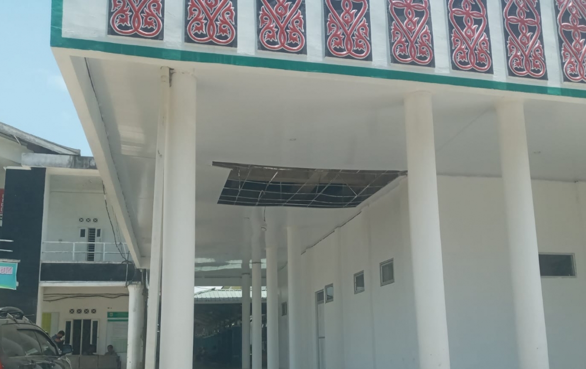 Gedung Layanan Jantung Berbiaya Rp 1,4 Miliar di Sidikalang Rusak Sebelum Digunakan