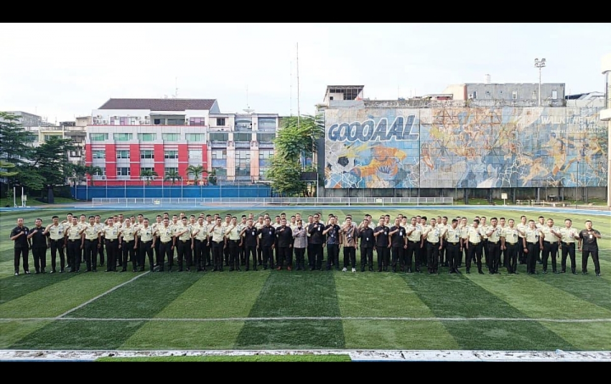 Dorong Profesionalisme Satpam,  PKSS Medan Terapkan Nilai G-STAR