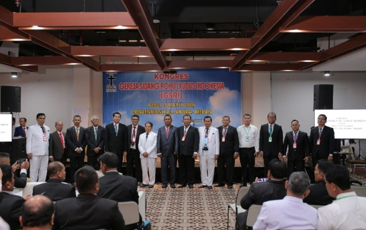 Kongres Pemilihan BPP GSRI Sukses Pdt Drs Ependi Bukit Terpilih Ketua Umum GSRI 2026-2031