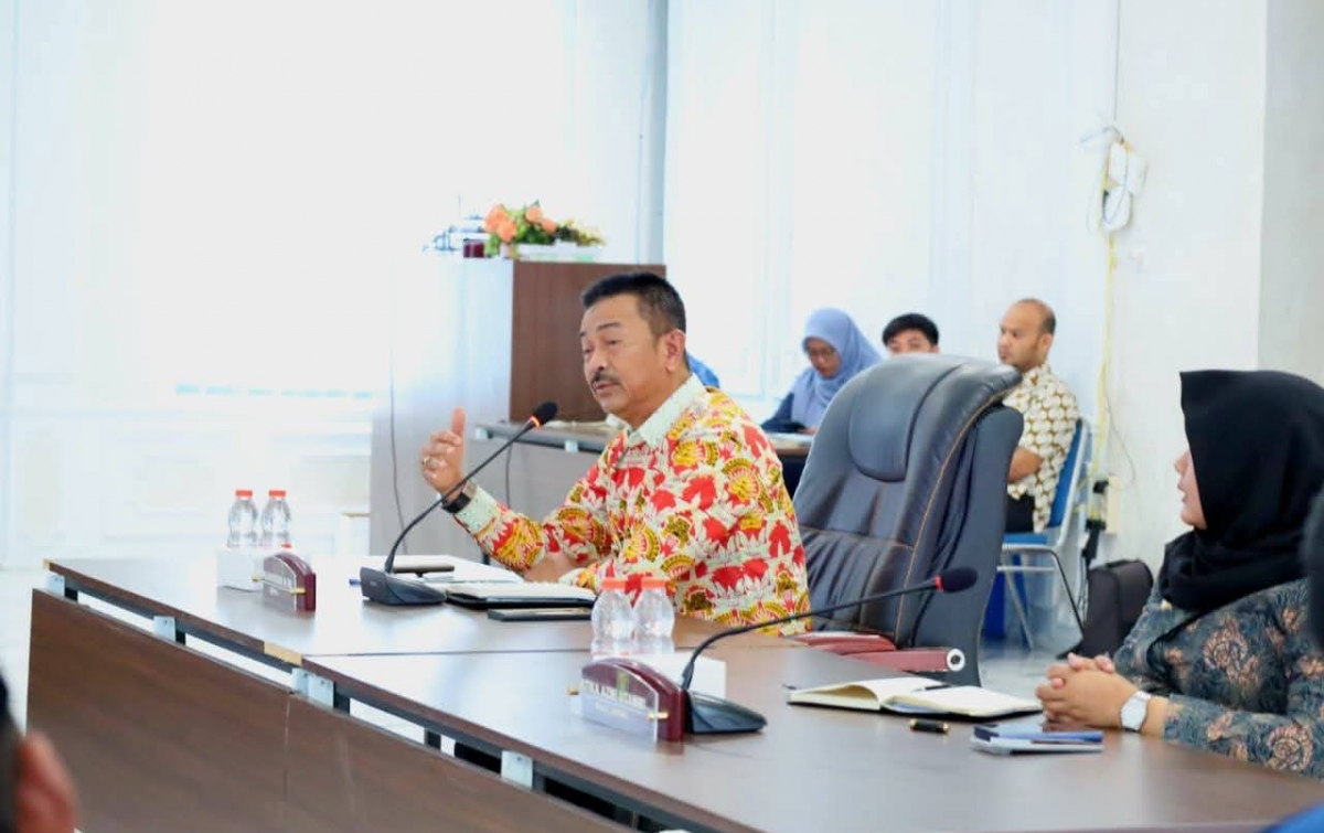 Pemkab Madina Evaluasi Kegiatan Pasca Idulfitri, Persiapan Skema WFH dan Rencana BUMD