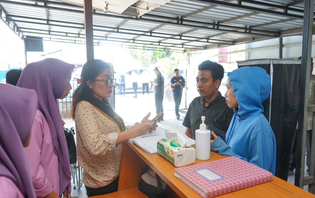 Strategi Puskesmas Rengas Pulau Jadi Garda Terdepan Kesehatan Warga di Medan Marelan