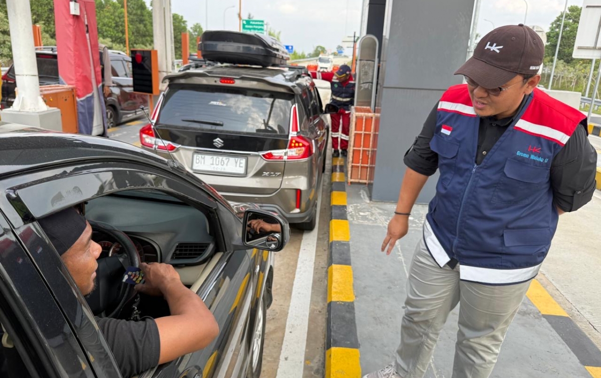 Mudik Lebaran 2026 Makin Lancar: Hutama Karya Siagakan Strategi 'Jemput Bola' di Jalur Riau-Sumbar