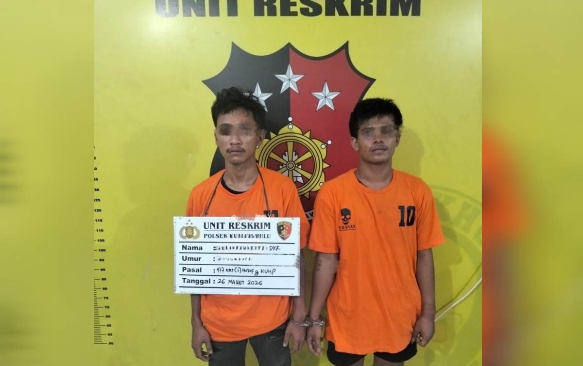 Polsek Kualuh Hulu Tangkap Empat Pelaku Pencurian