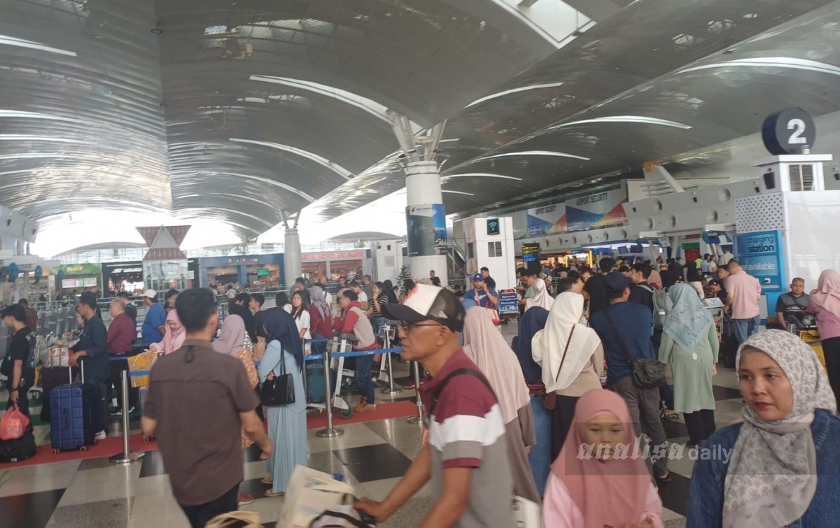 Siap-Siap! Puncak Arus Balik Bandara Kualanamu Diprediksi Akhir Pekan Ini: Tembus 337 Ribu Penumpang