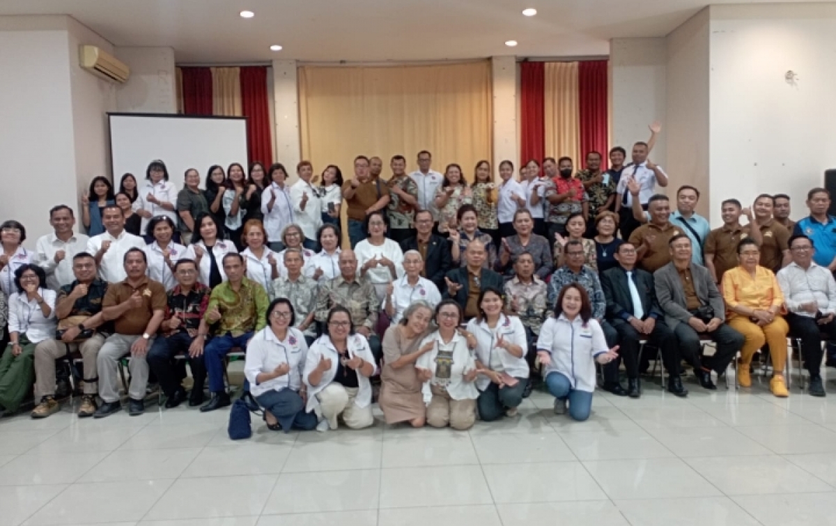 Sumatera Berdoa Gelar Ibadah Bulanan di Medan