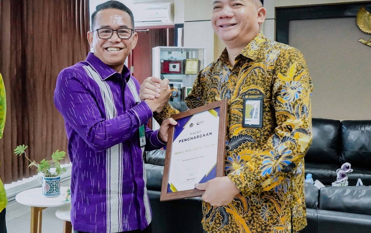 Zakiyuddin Harap Sinergi ke Kanwil DJP Sumut Tingkatkan Penerimaan Pajak