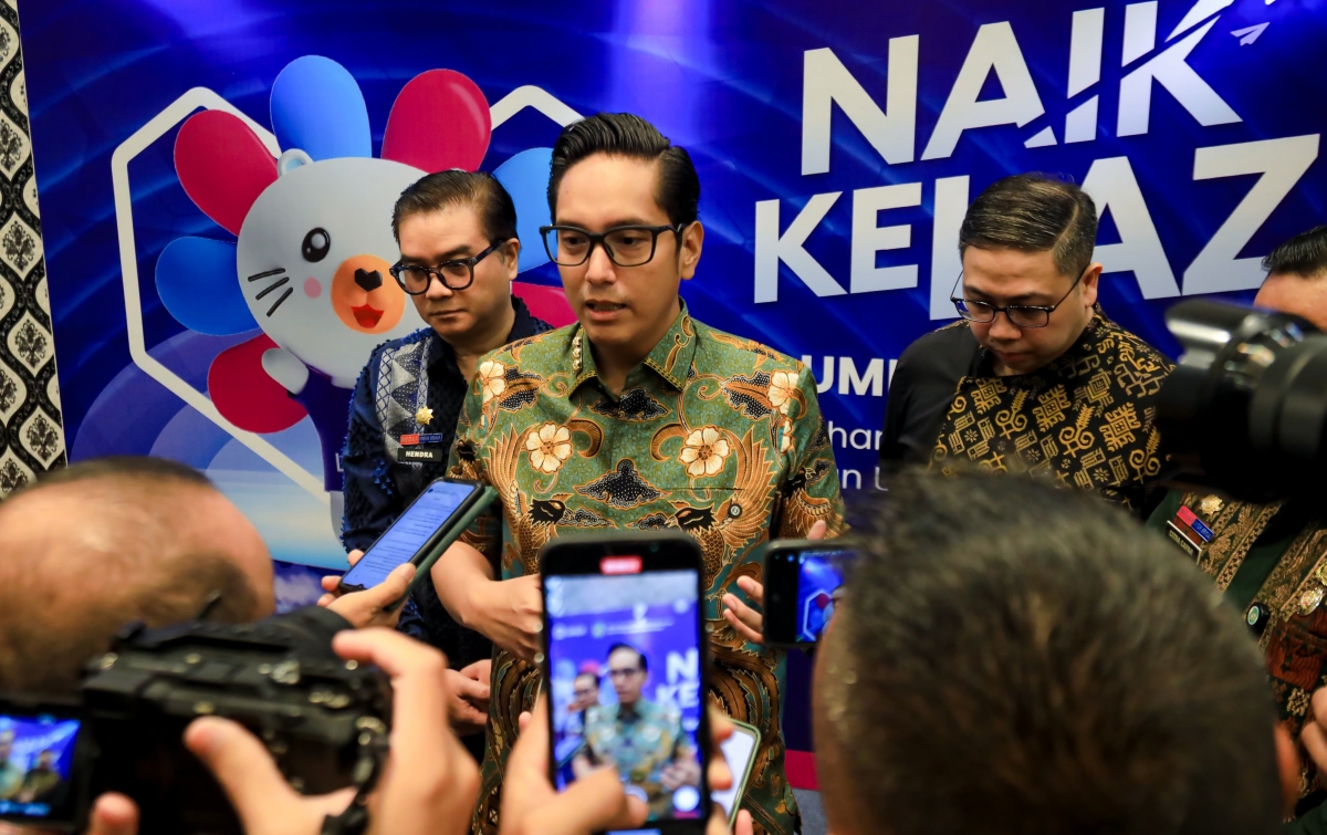 Rico Waas Tantang UMKM Berani Tampil dan Promosikan Produk di Tengah Era Digital