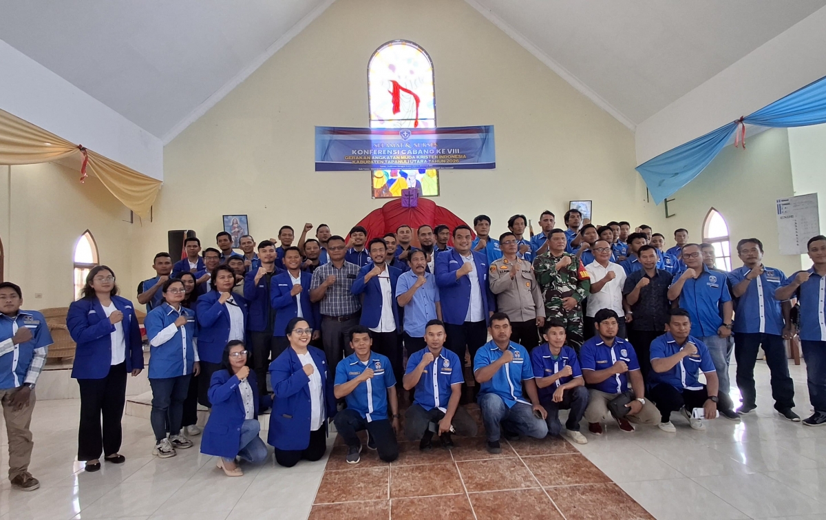 Sinergi Lawan Bencana: GAMKI Sumut Puji Respons Cepat Bupati Taput JTP Hutabarat