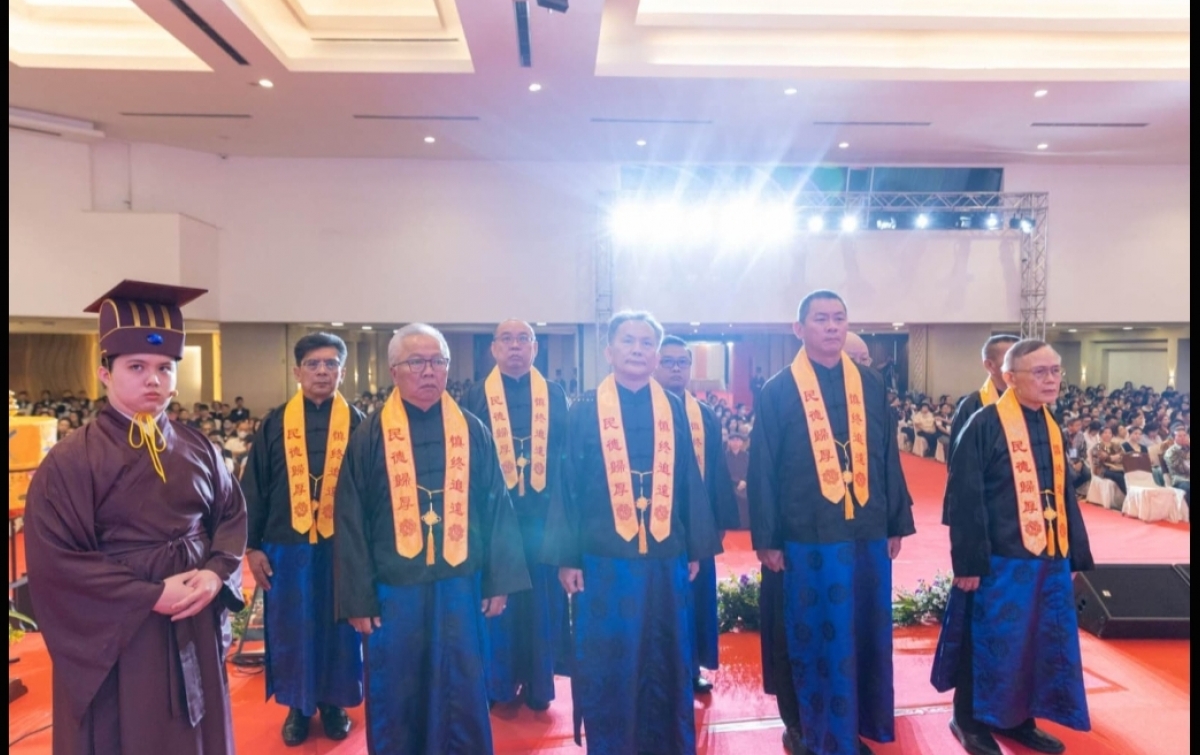 Ji Zu 2026 di Medan: Hadirkan Forum Lintas Agama dan Pukau Ribuan Warga dengan Formasi Kedisiplinan Pelajar