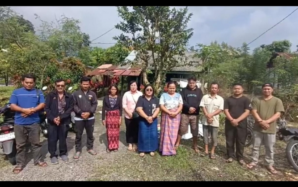 Terjerat Scam-Overstay 2,5 Tahun di Kamboja, Dandi Sitanggang Akhirnya Pulang dengan Bantuan Pdt. Penrad Siagian