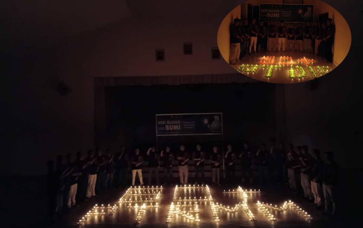 AGP Gelar Aksi Earth Hour 2026, Ajak Karyawan PT RMM dan PT DIS Matikan Listrik Sejenak