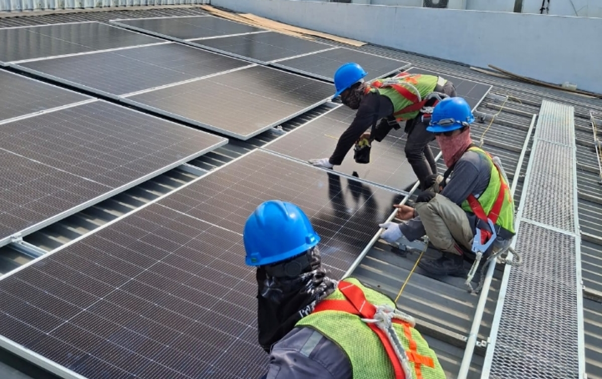 Program Gentengisasi Perlu Diintegrasikan Pemasangan Panel Surya