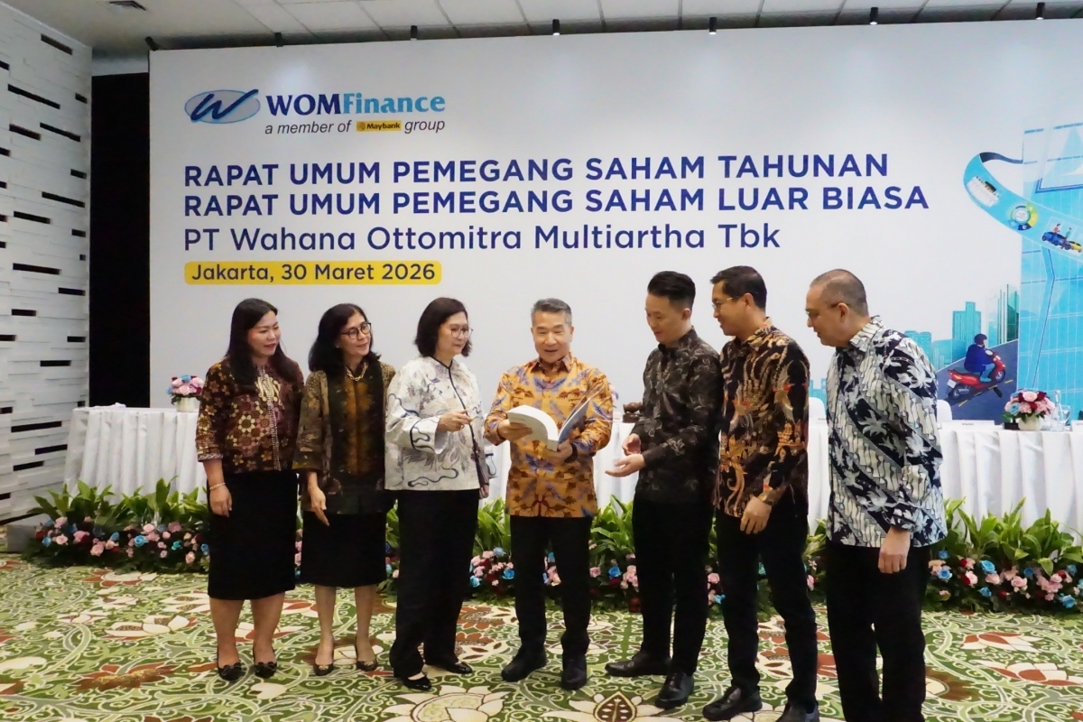 WOM Finance Gelar RUPST dan RUPSLB Tahun 2026