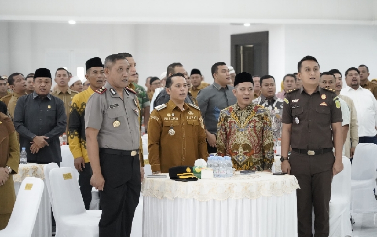 Tempati Kantor Baru, Bupati Putra Mahkota Minta Tingkatkan Pelayanan