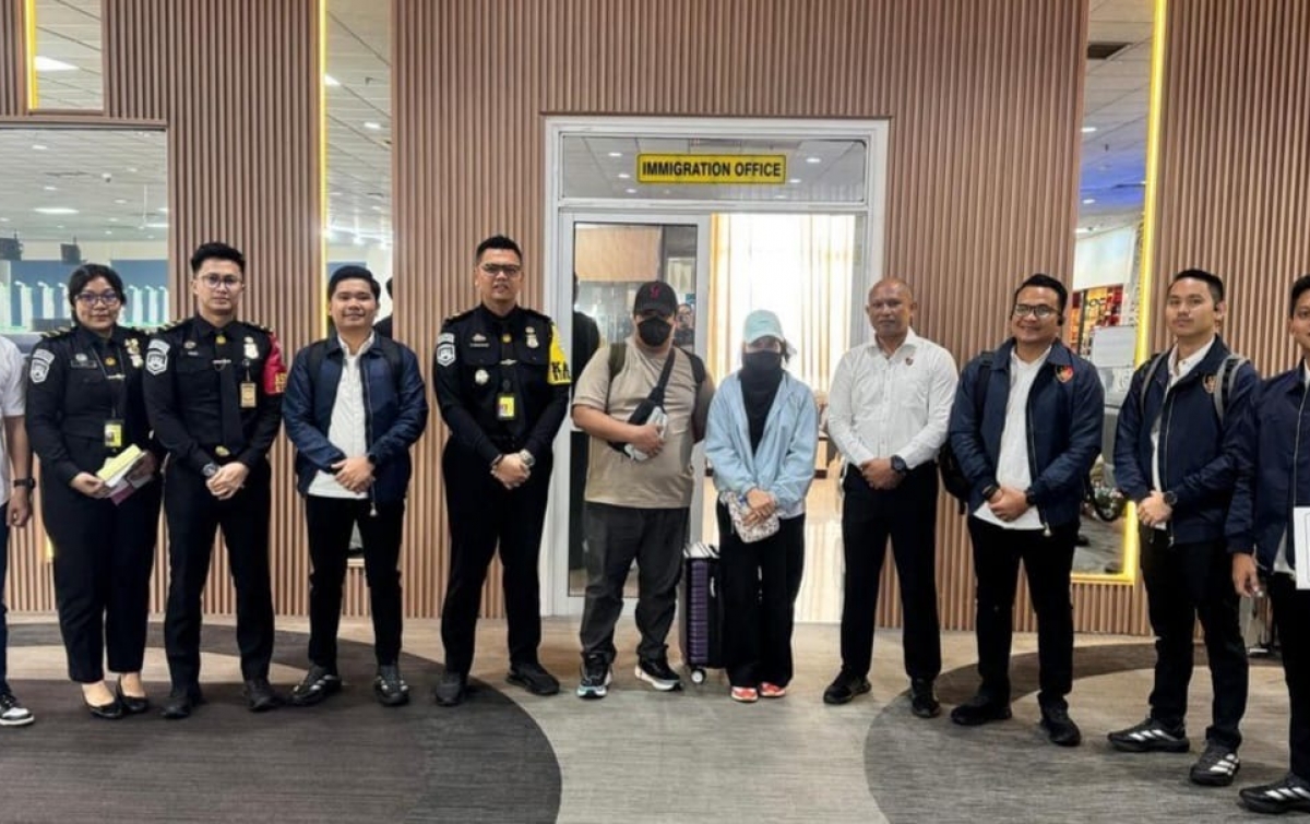 Buron ke Malaysia, Eks Kepala BNI Aek Nabara Penggelap Dana Jemaat Rp28 Miliar Diringkus di Kualanamu