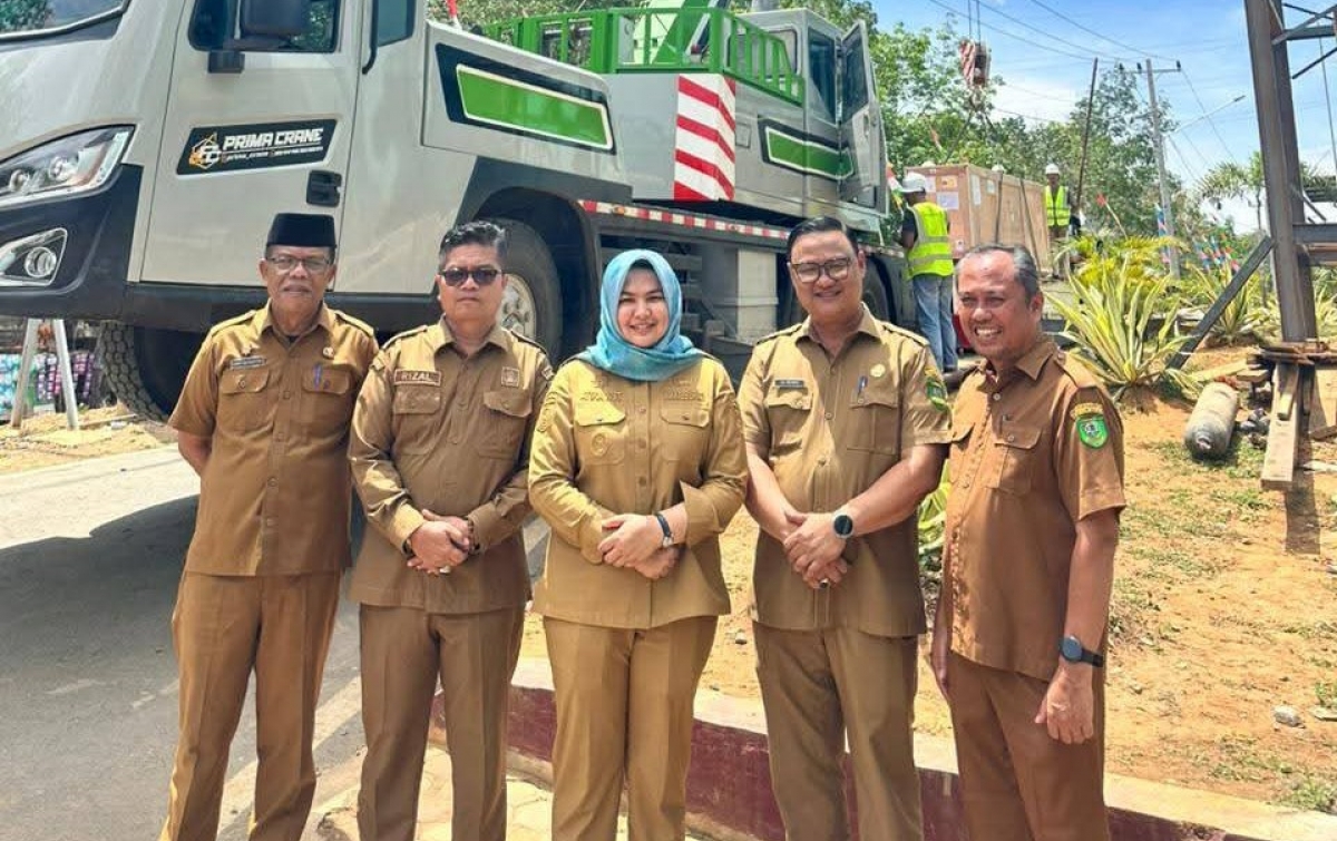 RSUD Panyabungan Terima Dua Alkes Program SIHREN