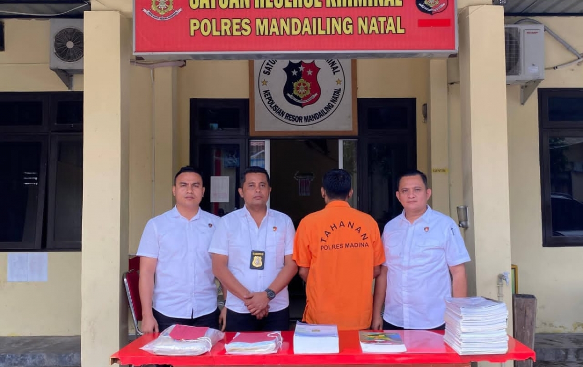 Mantan Kabag Tapem Madina Tersangka Korupsi LKPJ dan LPPD