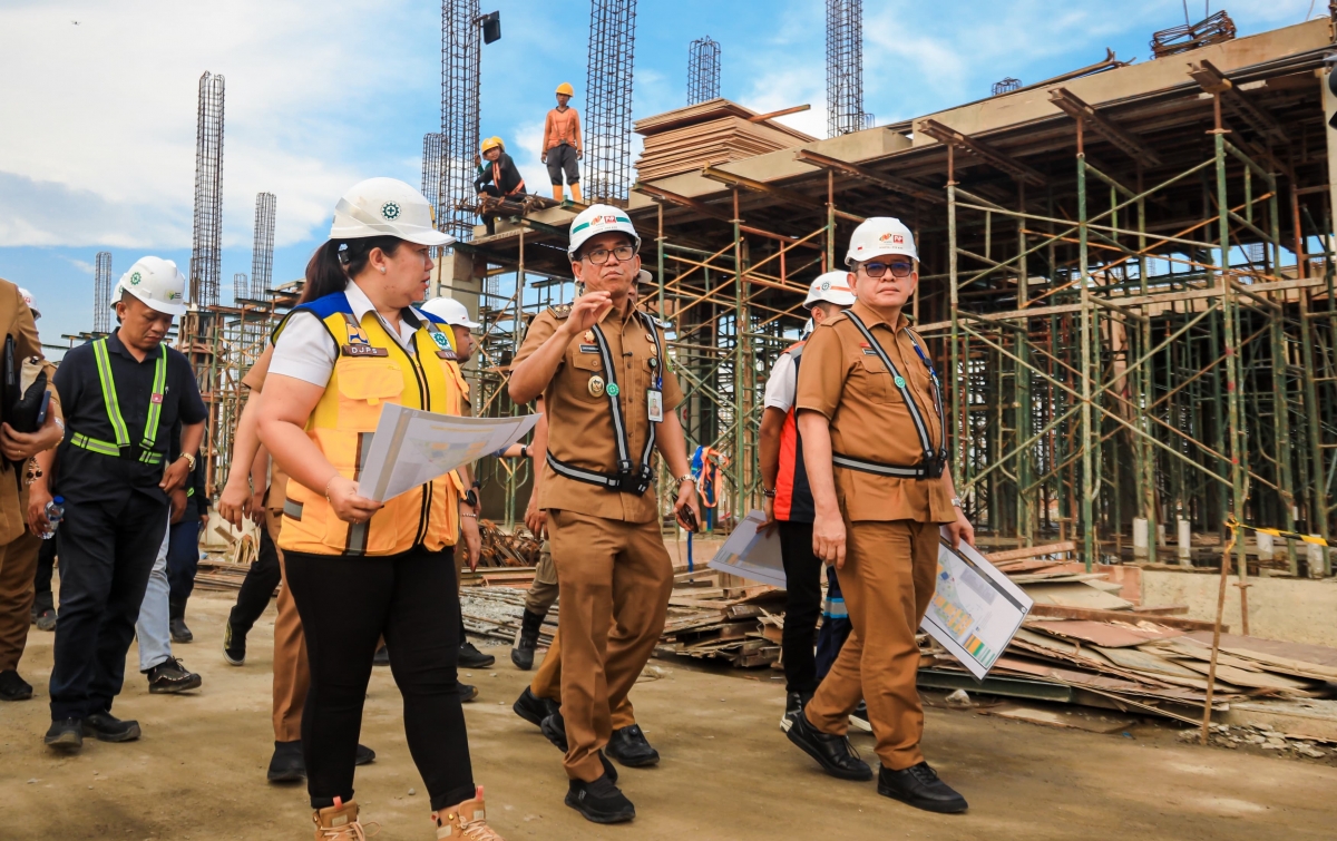 Tinjau Pembangunan Sekolah Rakyat, Zakiyuddin Tekankan Percepatan dan Koordinasi Lintas Sektor