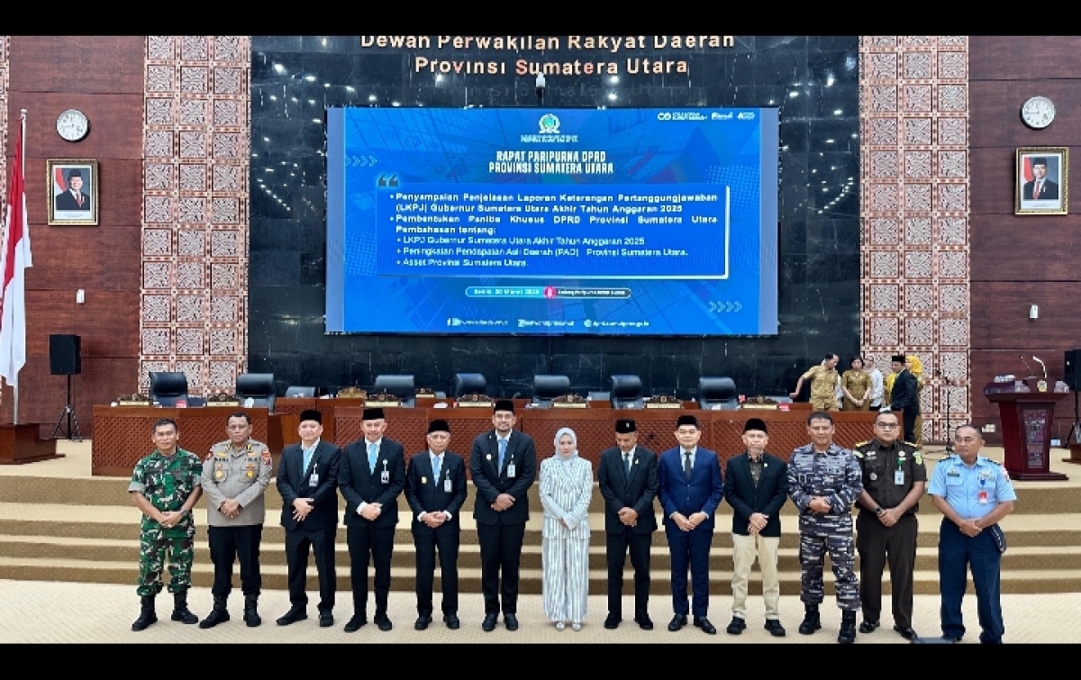 DPRDSU Bentuk 3 Pansus Strategis LKPJ Gubsu 2025, PAD dan Aset