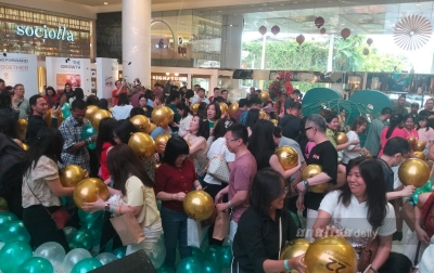 Rayakan Hari Jadi ke-22, Sun Plaza Manjakan Pengunjung Lewat Aksi Ikonik ‘Balloon Drop Reward’
