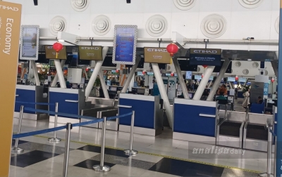 Ruang Udara Ditutup Sebagian Akibat Perang, Penumpang di Bandara Kualanamu Diimbau Koordinasi dengan Maskpai