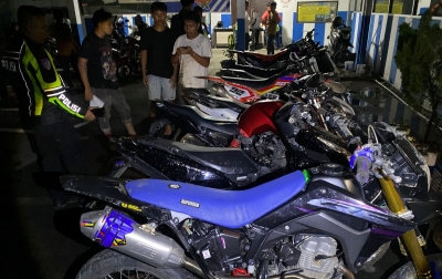 Ramadan Aman, Polres Labuhanbatu Sikat Balap Liar dan Bongkar Peredaran Ekstasi di Rantauprapat