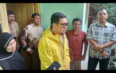 Ahmad Doli Kunjungi Keluarga Korban Scam di Binjai
